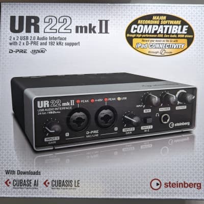 Steinberg UR22mkII USB 2.0 Audio Interface | Reverb UK