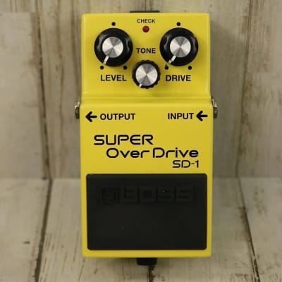 Boss SD-1 Super Overdrive 1981 - 1988 Made In Japan