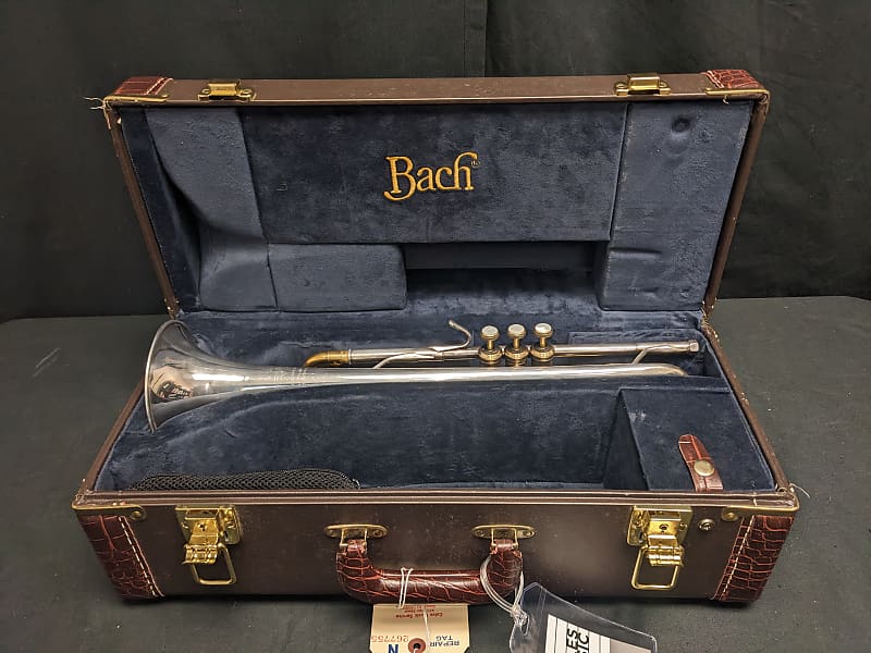 Bach Stradivarius New York #7 Bb Trumpet - Dillon Music