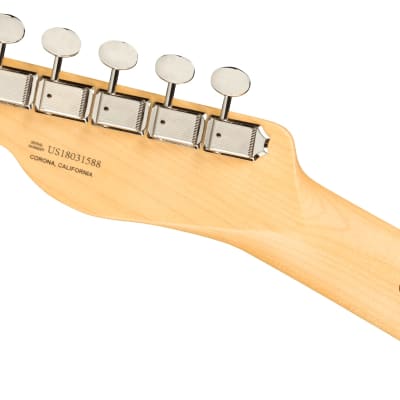 Fender American Performer Telecaster, Rosewood Fingerboard, Honey Burst image 5