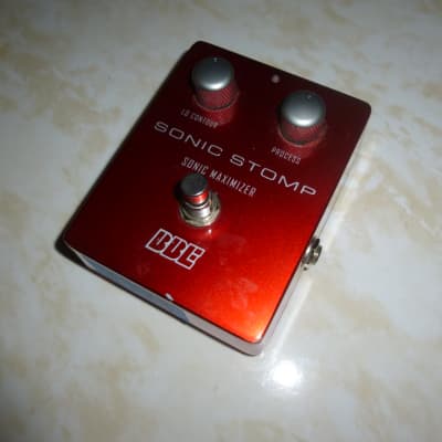 BBE Sonic Stomp Sonic Maximizer 2010s - Red for sale
