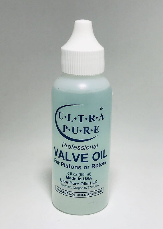 Ultra Pure Professional Valve Oil Ultra Pure 2 oz Pistons Rotors fast valve action image 1