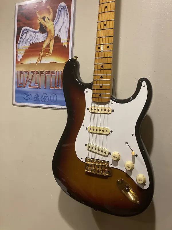 Fender Japan ストラトキャスター サンバースト ST-57 Fender ST-57 Stratocaster Reissue MIJ | Reverb