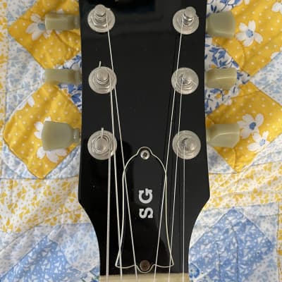 2008 Gibson SG Special Ebony Black w/ Rosewood Fretboard image 8