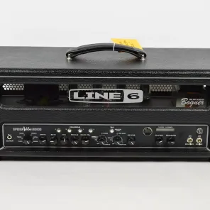 LINE 6 SPIDER VALVE HD100 Bogner ヘッドアンプ Line 6 Spider Valve HD100 Guitar Amplifier Head (100 Watts)