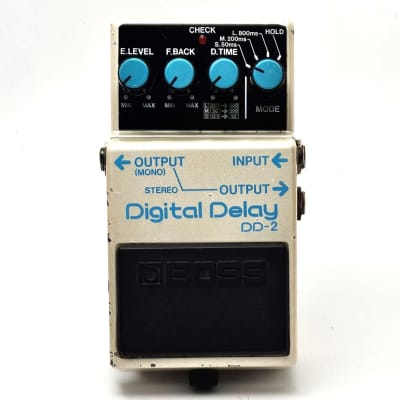 Boss DD-2 Digital Delay (Blue Label) 1983 - 1986 | Reverb