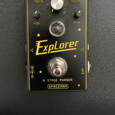 Reverb.com listing, price, conditions, and images for spaceman-effects-spaceman-explorer-6-stage-phaser