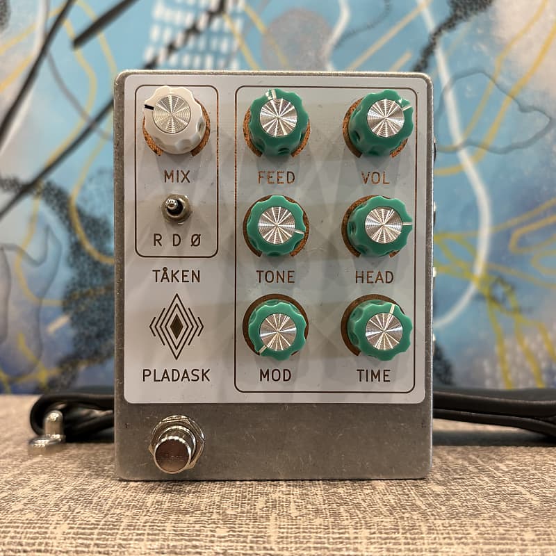 Pladask Elektrisk Tåken V2