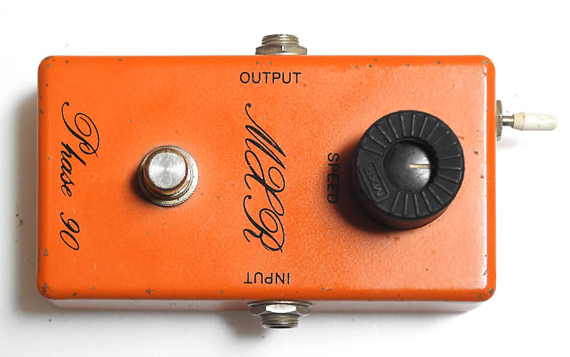 MXR MX-101 Script Phase 90 1972 - 1975 | Reverb UK