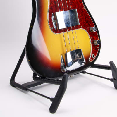 Fender Precision Bass 1966 Sunburst image 7