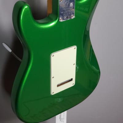 Fender Player Plus Stratocaster HSS with Maple Fretboard 2022 Present Cosmic Jade image 7
