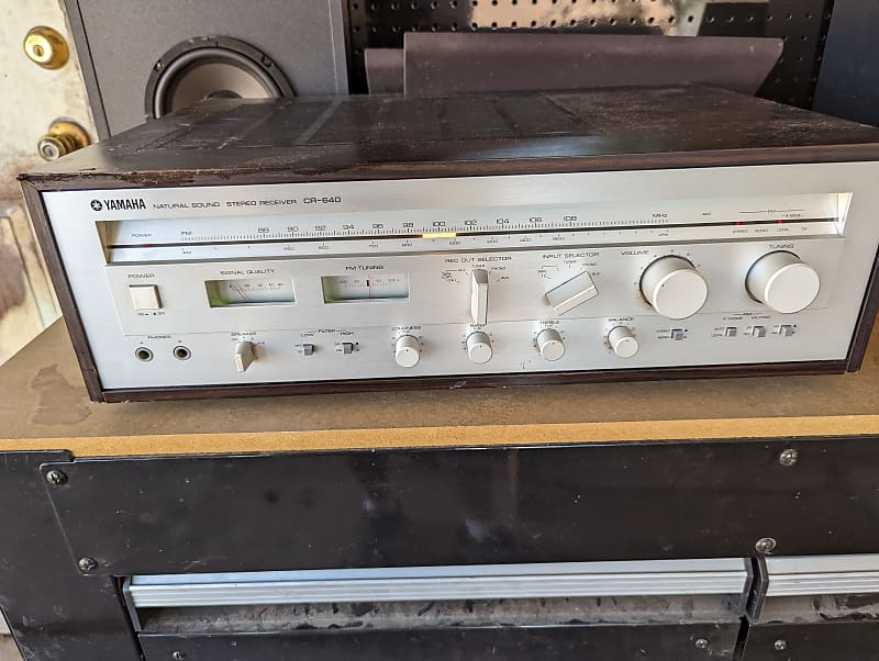 Yamaha CR-640 Natural Sound Stereo Receiver image 1