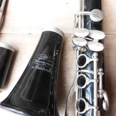 buescher aristocrat clarinet eboline brickhart  black image 6
