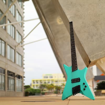 Kiesel ヘッドレス マルチスケール Type-X 5弦ベース 2024製 Type-X