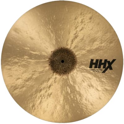 Sabian 22" HHX Complex Thin Ride Cymbal image 1