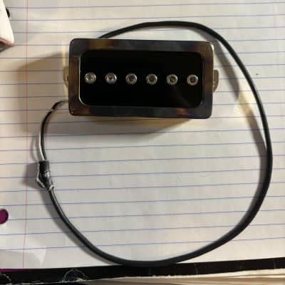 Bare Knuckles Pickups Blue Note P90 HSP Raw Nickel | Reverb
