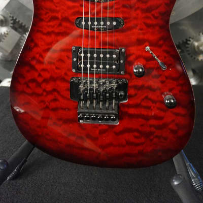 Schecter Diamond Series FR - Flame Red w/ Schecter Molded Case image 4