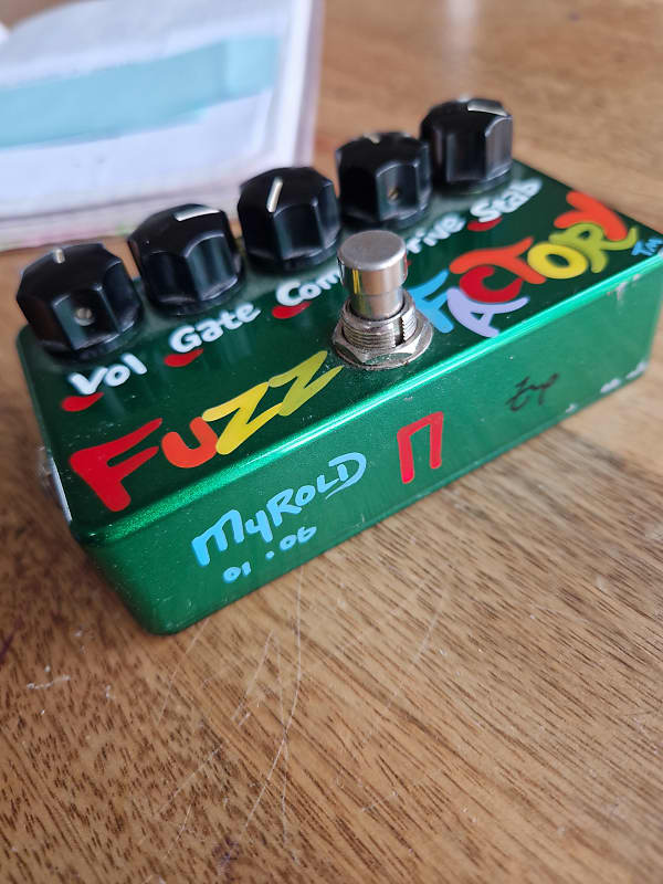 Zvex Fuzz Factory