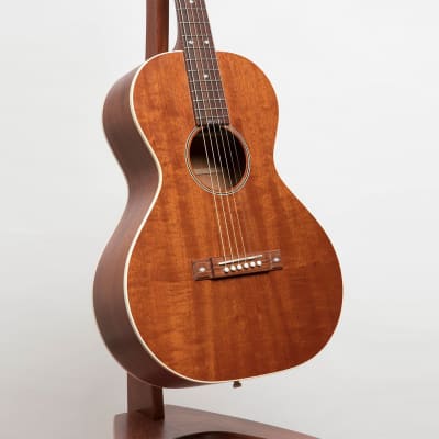 B&G Caletta Private Build Acoustic Guitar #038, All-Mahogany | Reverb