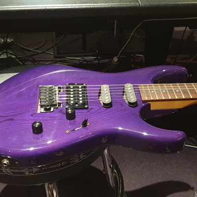 ESP Custom Shop The Mirage Trans Purple Japanese Super Strat! MIJ Japan Guitar! image 9
