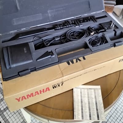 Yamaha WX7 Wind MIDI Controller 1987