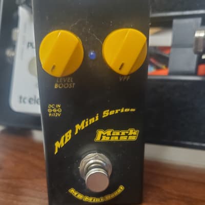 Reverb.com listing, price, conditions, and images for markbass-mb-mini-boost
