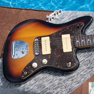 Fender JM-66 Jazzmaster Reissue MIJ | Reverb