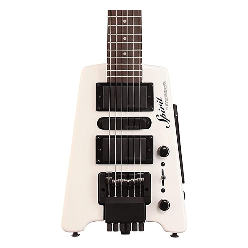 Steinberger GTPROWH1 Solid-Body Electric Guitar - White image 1