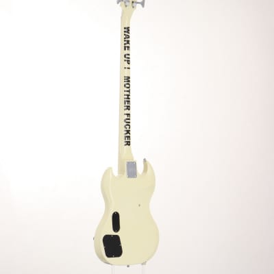 ベース J-MF-I J-White LUNA SEA J Signature ESP J-MF-1 White LUNA SEA J MODEL 買取ました。デジマートにて