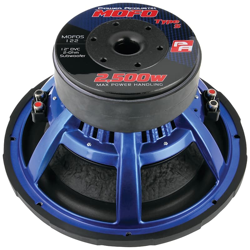 Power Acoustik Mofo 12 NEW POWER ACOUSTIK MOFO-122X 2700 WATT 12