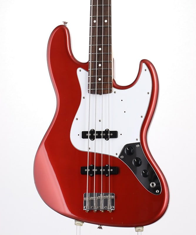 Fender JAPAN JB 45J CAR Candy Apple Red (S/N:R041609) | Reverb Canada