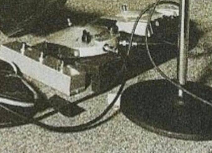 Roger Mayer Classic Fuzz Face Owned and used by Stevie Ray