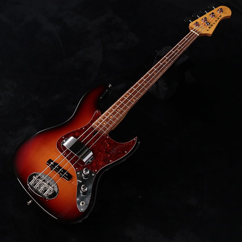 Lakland USA Series US 44 60 Three Tone Sunburst (S/N:J0768) (07/19)