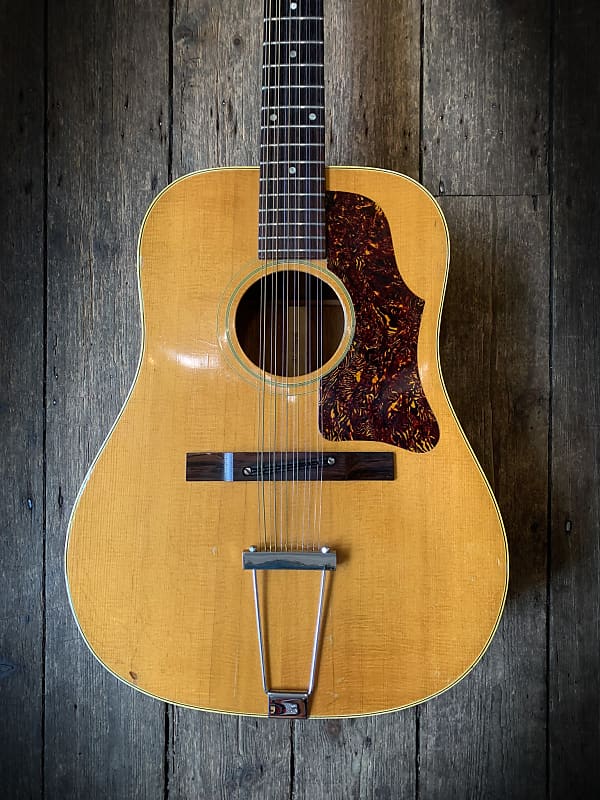 希少1967 エピフォン ft112 gibson b-45-12 カラマズー製 希少1967 エピフォン ft112 gibson b-45-12 カラマズー製 - メルカリ