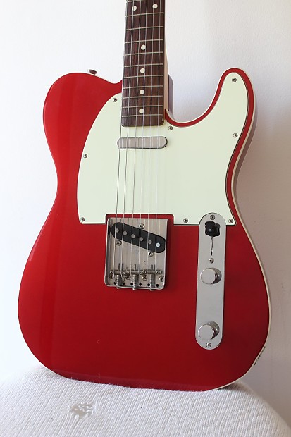 Fender Japan '62 Reissue Telecaster TL62B-75TX Bound Candy