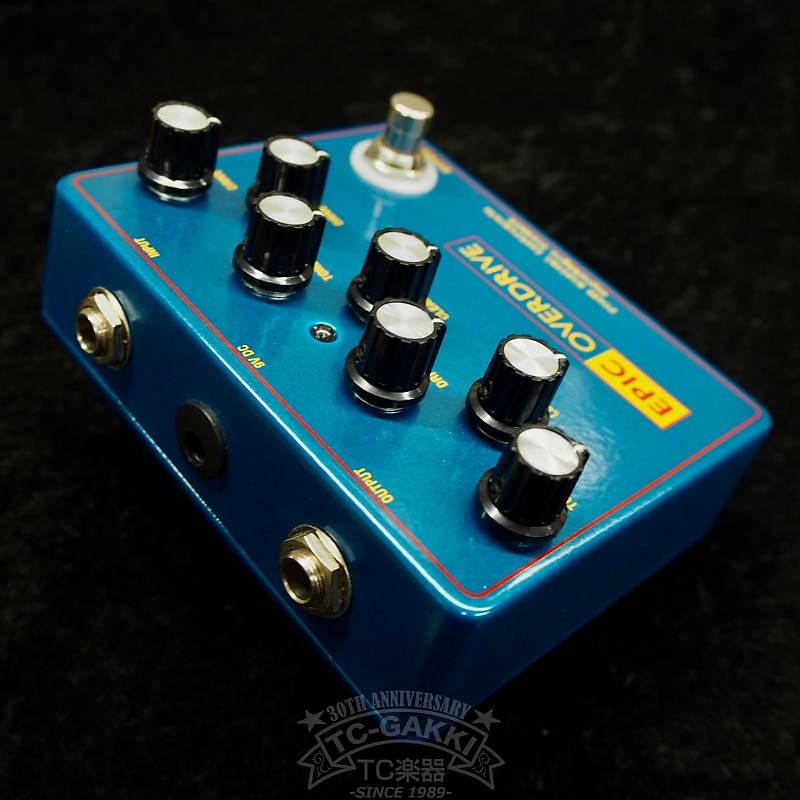 reuss EPIC OVERDRIVE | Reverb