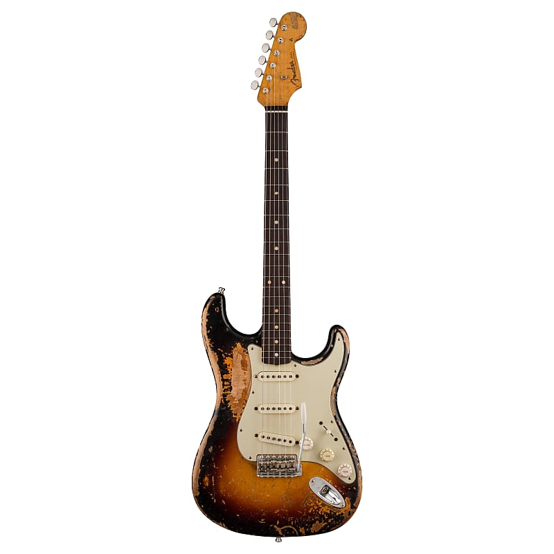 Fender Custom Shop Mike McCready Signature '60 Stratocaster Relic image 1