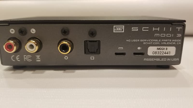 Usb Schiit Magni And Modi Audio Streamer Schiit Modi 3E D/A