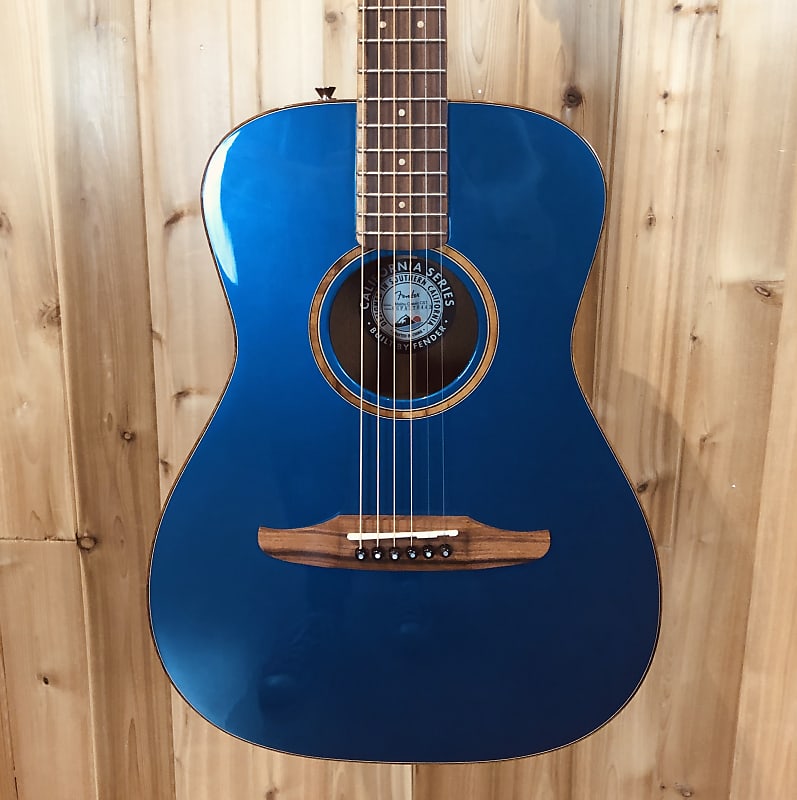 Fender Malibu Classic Cosmic Turquoise