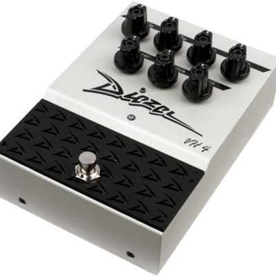 Reverb.com listing, price, conditions, and images for diezel-vh4-overdrive-pedal
