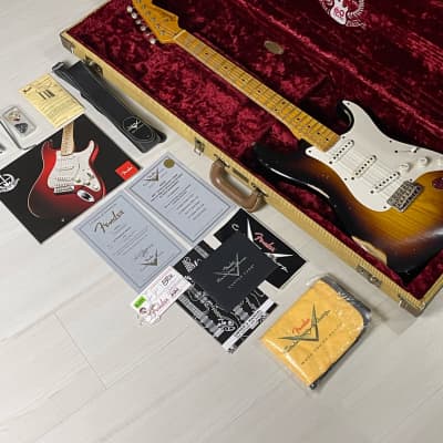 Fender Custom Shop '54 Reissue Stratocaster Relic | Reverb