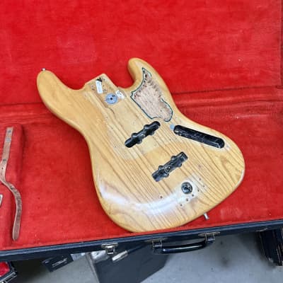 ベース fender USA 1979 jazz bass Fender 1979 Jazz Bass Guitar - Black – Alto Music