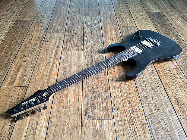 Ibanez RGA121 TKF 2006 Black Transparent | Reverb