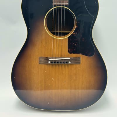 Gibson LG-1 1957 - Sunburst image 2
