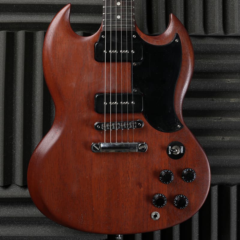 ギター Gibson SG Tribute 60's 機材紹介】Gibson SG 60's Tribute のお話 - おとのぬまちblog.