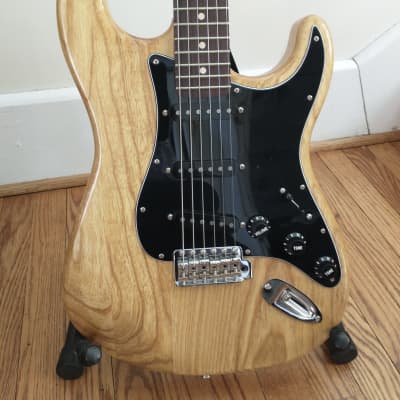 Warmoth Stratocaster / Partscaster with Lindy Fralin Prewired Pickguard - 2023 image 2