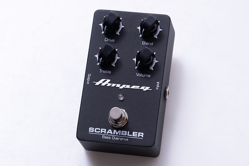 Ampeg Scrambler Bass Overdrive