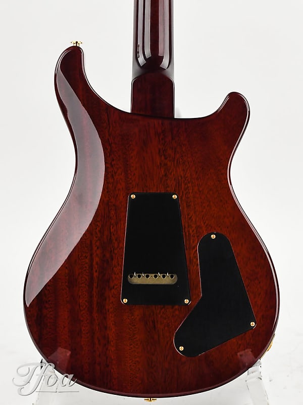 PRS Custom 22 Lefty LTD Fire Red 10 Top 2010 | Reverb