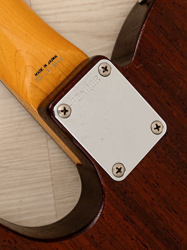 1992 Fender Custom Edition Order Made Telecaster Special