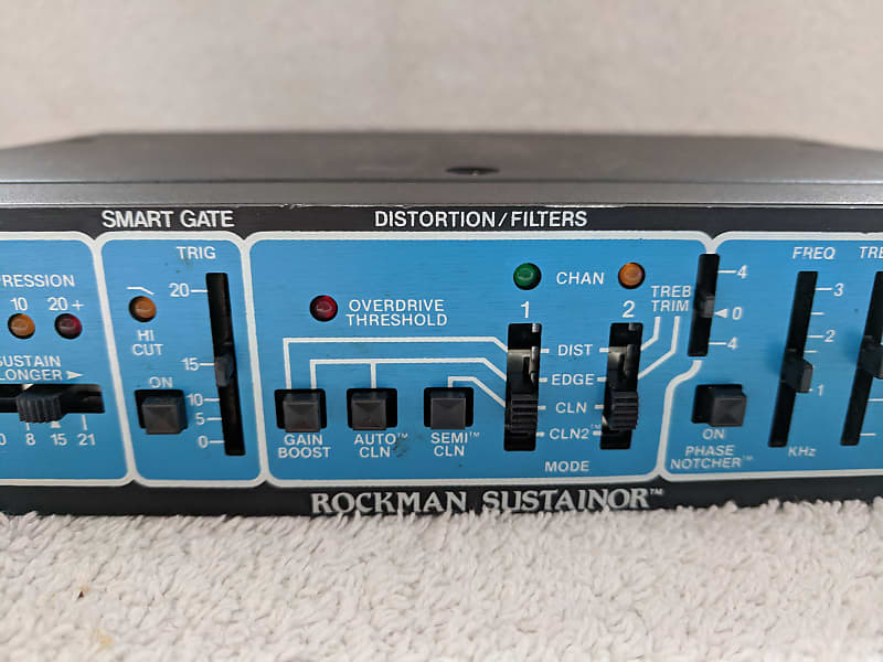 SR&D Rockman Sustainor Model 200 Double IC Rockmodule - New SR&D Rockman Sustainor Model 200 Double IC Rockmodule - New